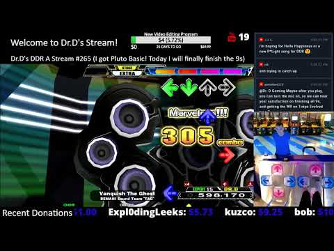 Vanquish The Ghost 999,930 DDR A 2018