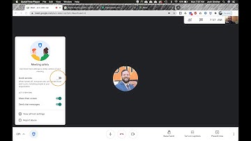 Host Controls-Quick Access-Google Meet