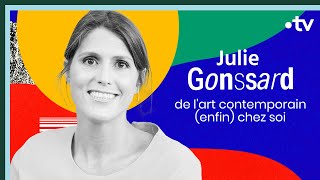 Julie Gonssard, de l'art contemporain (enfin) chez soi - Culture Prime