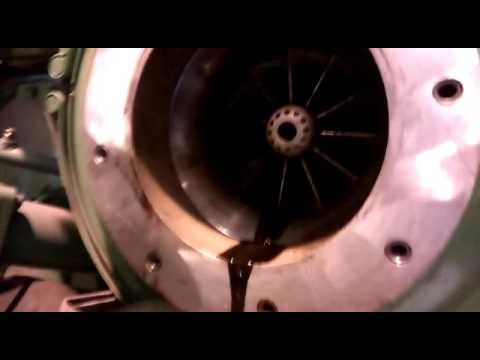 visión partícula manejo Rebose de aceite por el Turbo - YouTube