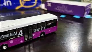 PC974J Service Terminal 4 Shuttle Unboxing. Scania K230UB Euro 5. SD Bus. 11/09/25.