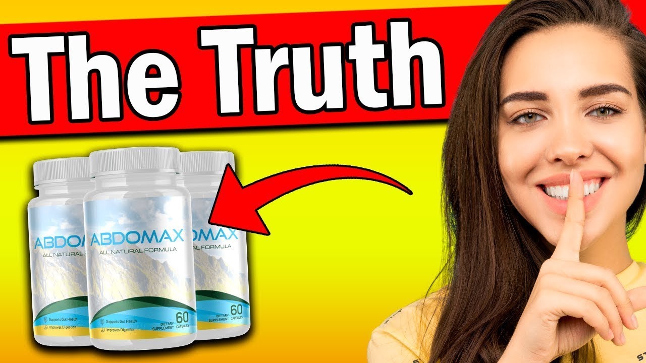 ABDOMAX   ⚠️AWESOME NEWS⚠️   Brand-New 8-Second Hack For Healthy Digestion