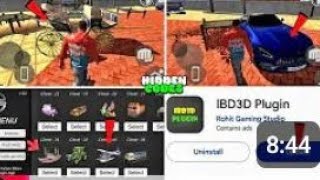 Hidden codes of IBD 3d plugin app update 8 Angust 2026 Indian bike driving 3d New code