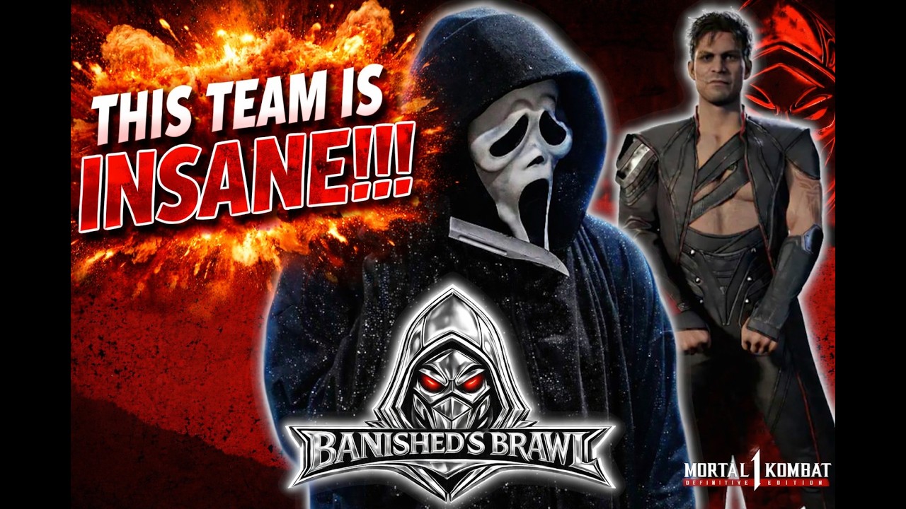 This Ghostface Has The Mix - Banished's Brawl Season 7 Mortal Kombat 1