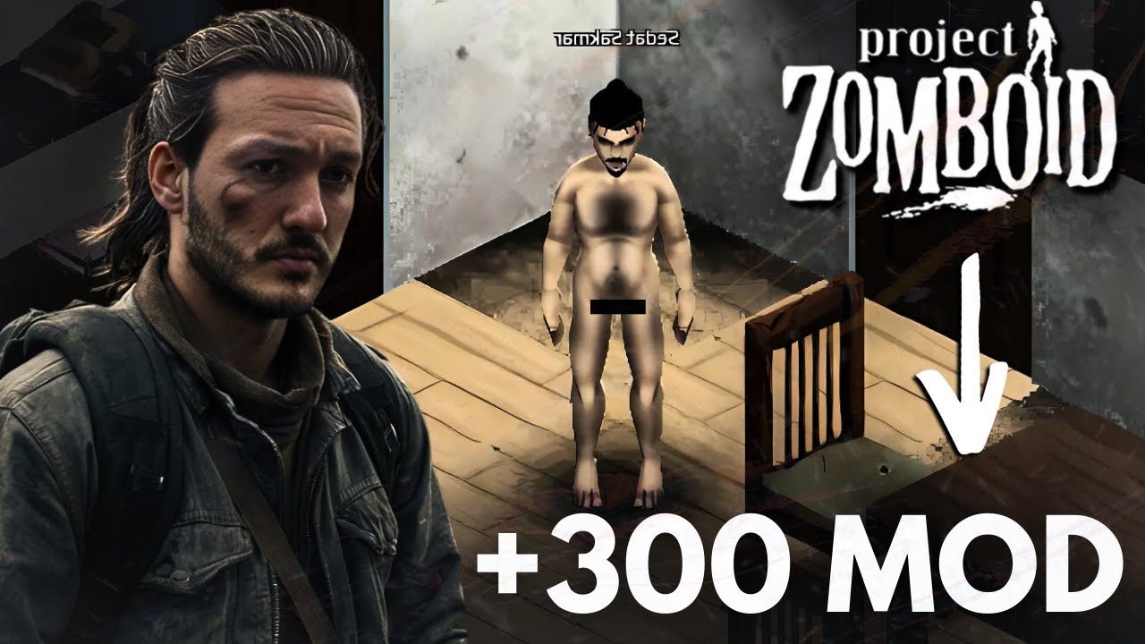 +300 MOD İLE RÜYA GİBİ BAŞLANGIÇ... | Project Zomboid #0