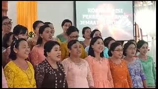 Koor Komisi Perempuan Jemaat BNKP Tumori O'o, 