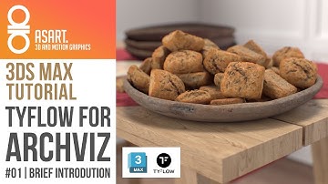 TyFLOW for ARCHVIZ - Tutorial Series - Part 01 / Brief Introduction