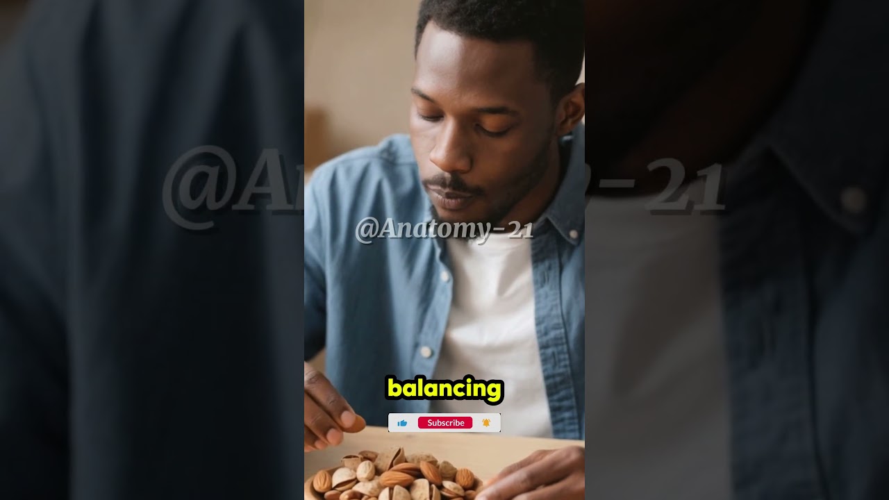 Almond Power 🌰 | Brain & Heart Boost 