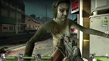 Left 4 Dead 2 Multiplayer Playthrough / Gameplay Part 8 No Mercy Francis /CSGO/ HD 1080 60FPS PC