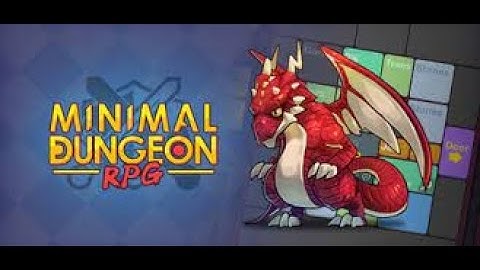 Minimal Dungeon RPG Gameplay