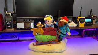 Gemmy 2006 Rudolph Series: Rudolph, Hermey, and Yukon Cornelius Sleigh Scene