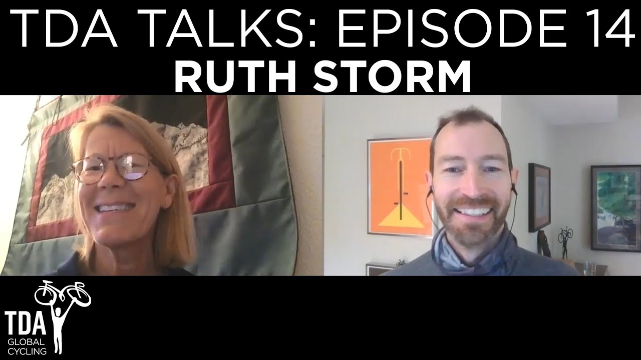 TDA Talks Episode 14 - Ruth Storm - YouTube