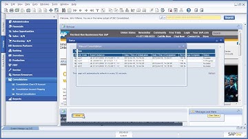 PERFORMING CONSOLIDATIONS WITH SAP BUSINESS ONE INTERCOMPANY SOLUTION