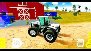 US Tractor Farming Simulator: Real Farm Games 2026 #tractor #aryankelvin  screenshot 4