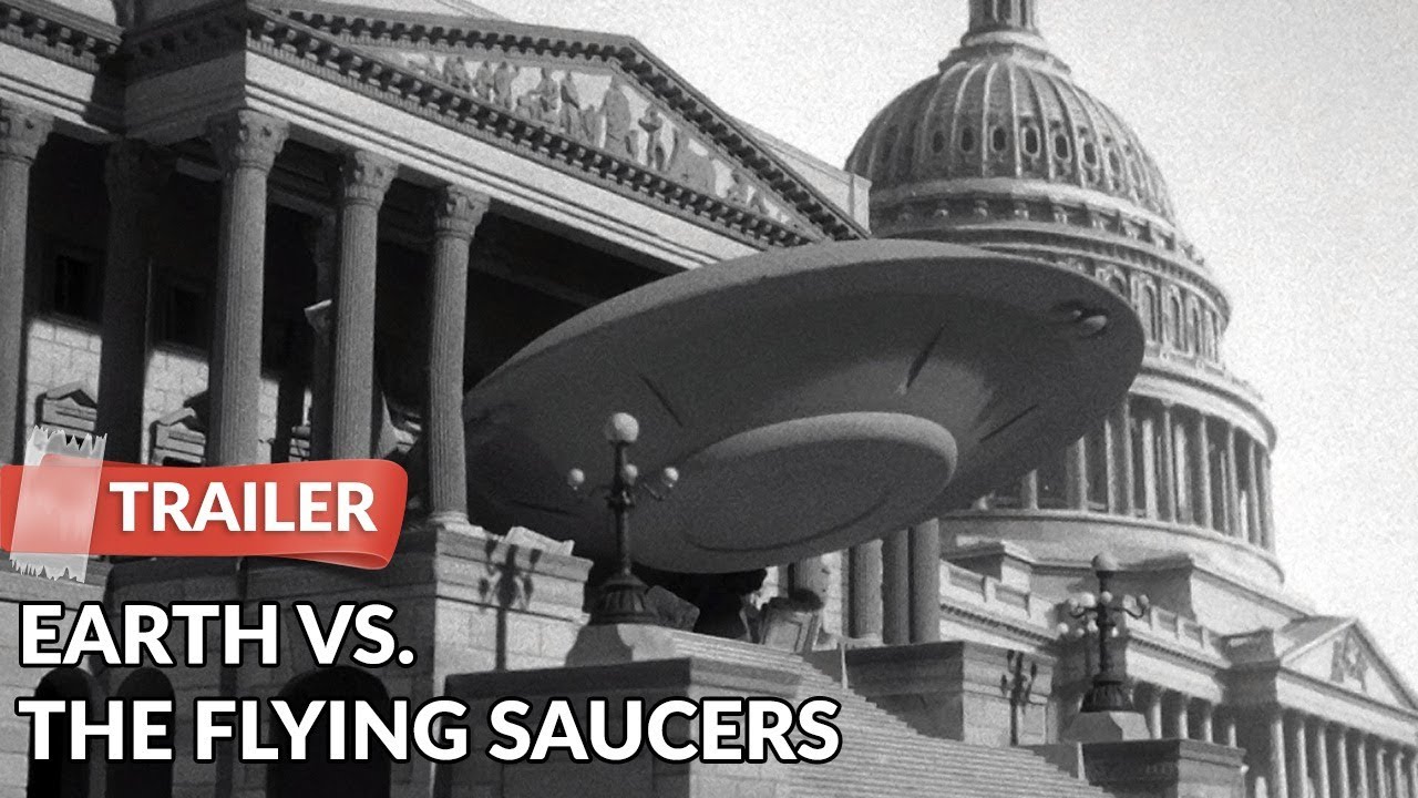 Earth vs. The Flying Saucers 1956 Trailer HD Hugh Marlowe Joan