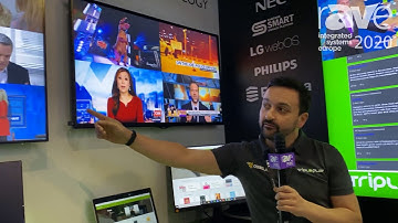 ISE 2020: Tripleplay Adds Native Social Media, Multiview to IPTV, Digital Signage Software