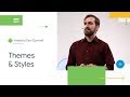 Best practices for themes and styles android dev summit 18