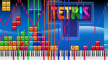 [Black MIDI] Impossible Tetris Theme A | 2,109,497 Notes