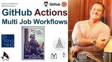 Multi Job GitHub Actions Workflow Example