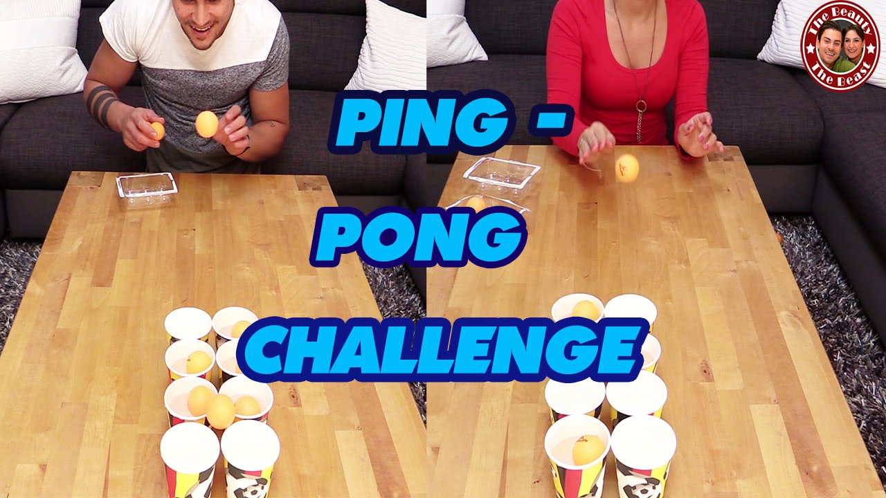 Ping Pong Challenge Wer Gewinnt Diesmal Tbatb Youtube