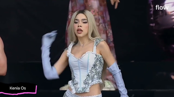 Kenia Os "OjoxOjo" En vivo en (Lollapalooza Argentina 2024)