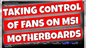 Hoe u de behuizing en CPU-ventilatoren op MSI-moederborden kunt bedienen, BIJGEWERKT 2022