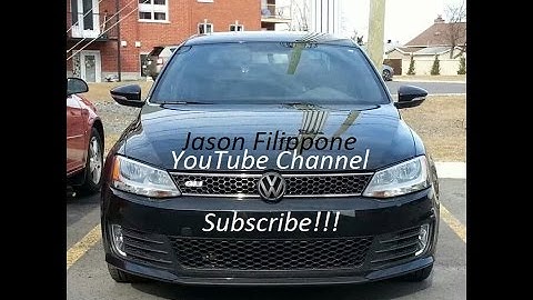 vw mk6 GLI my top 5 mods!!!