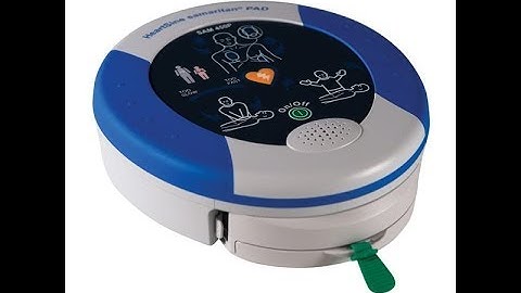 AED Brands | HeartSine SAM 450P | Demo Video