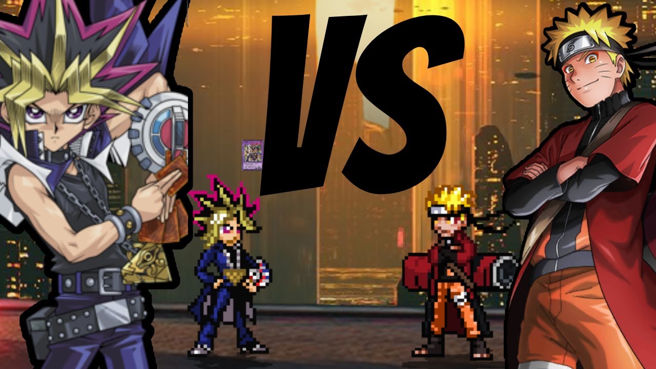 Yugi Vs Naruto - MUGEN - YouTube