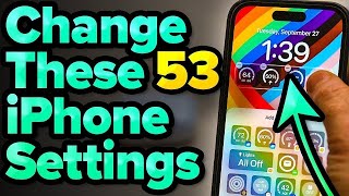 Ultimate iPhone Settings Guide: 53 Settings!