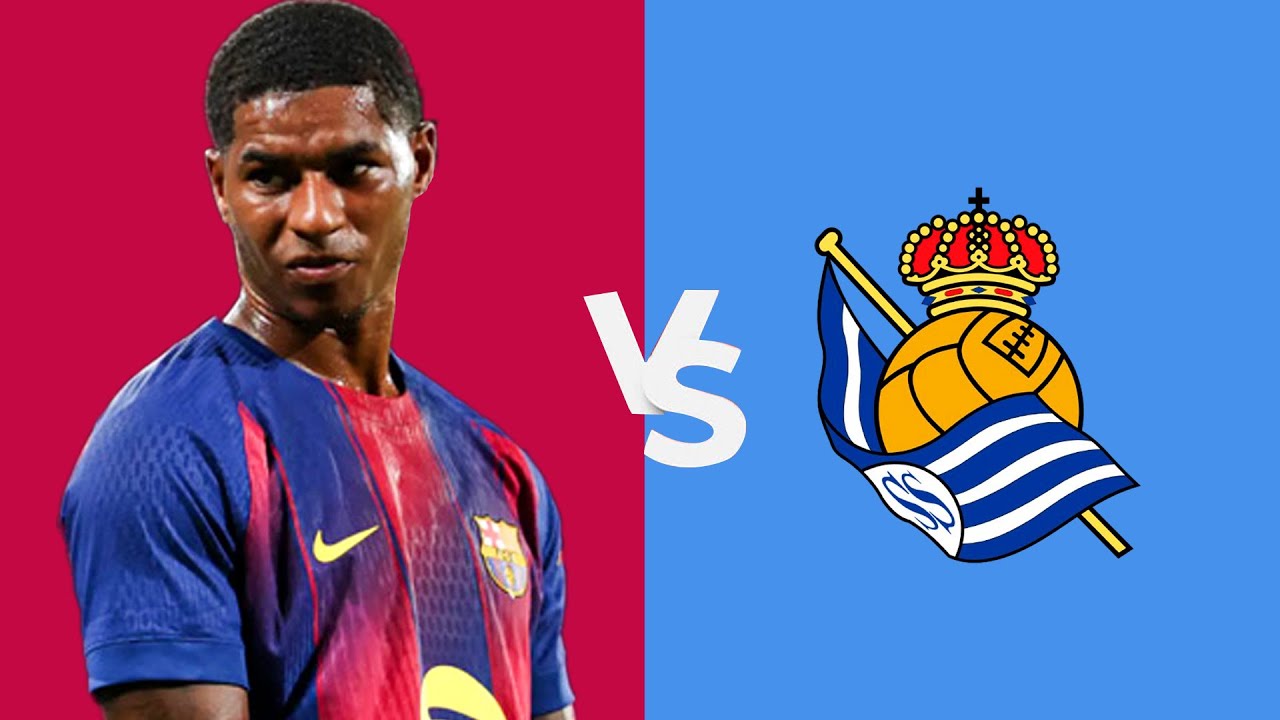 Marcus Rashford vs Real Sociedad | La Liga 28/09/2025