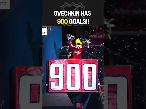 Ovi scores goal 9️⃣0️⃣0️⃣! 🚨🥳