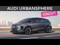 Kako Audi vidi automobile u budućnosti? - Audi Urbansphere koncept