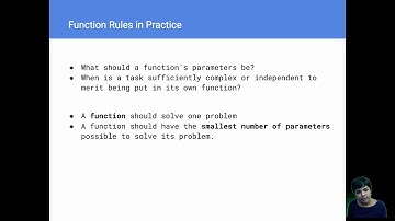 61A Spring 2019 Lecture 9 Video 2