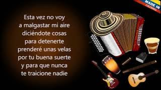 No Merezco Tanto Silencio Jorge Celedón Letra