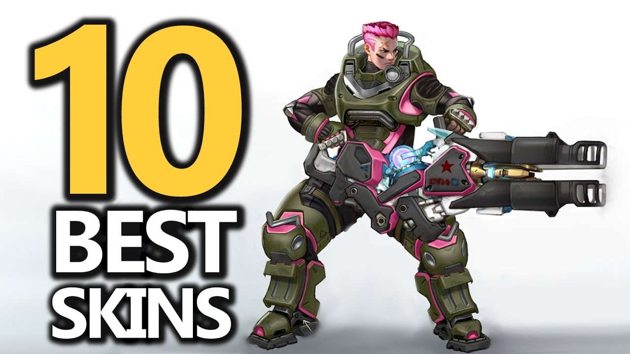 Top 10 Overwatch Fan Skins Ep 4 Youtube