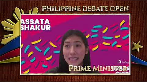 Philipine Debate Open 2022 Grand Final - DayDayNews
