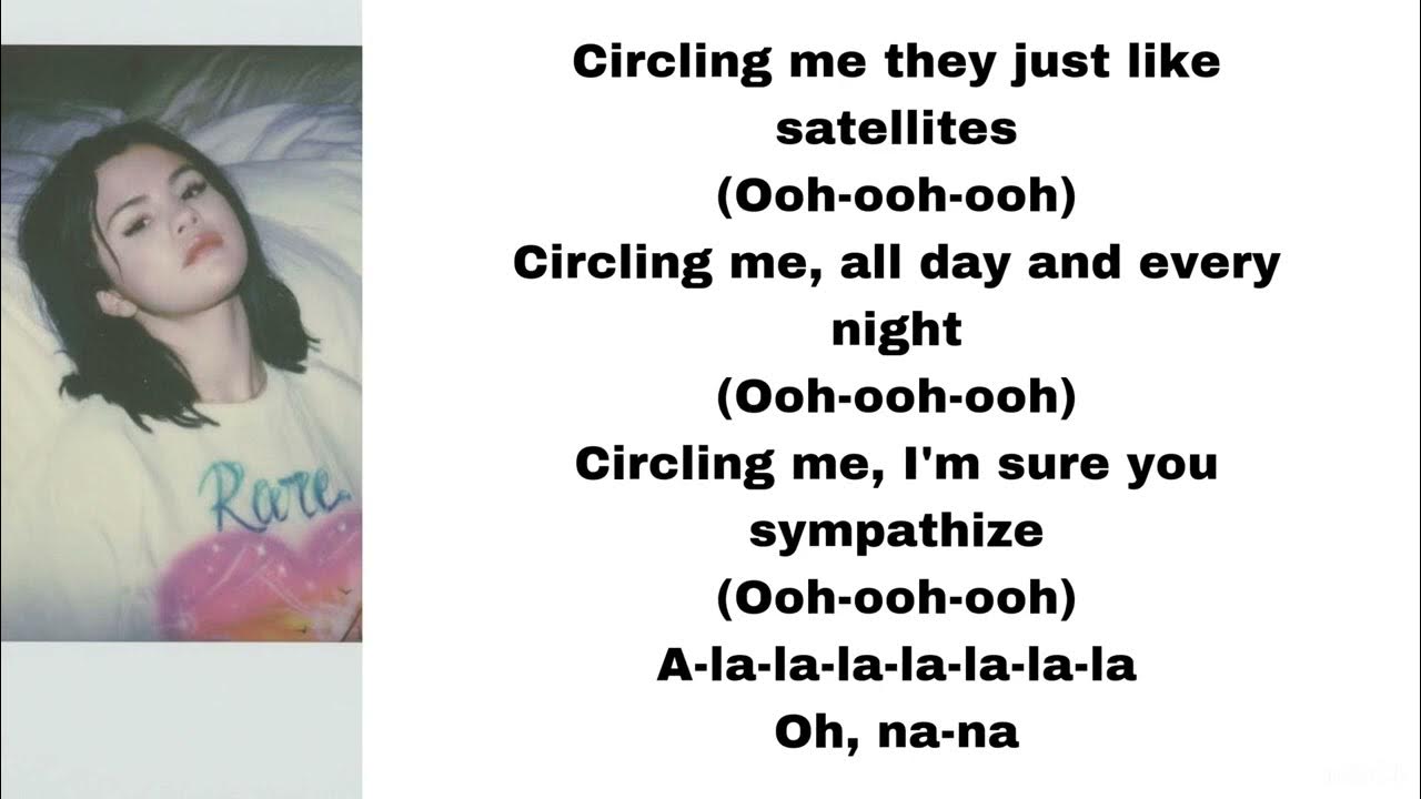 Selena Gomez - Ring (lyrics) - YouTube