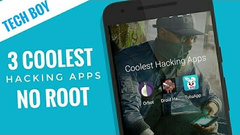 3 Coolest Hacking Apps For Android No Root 2017
