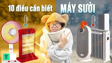 10 điều cần biết trước khi mua MÁY SƯỞI 🥶 (giá từ 500K - 5 triệu)