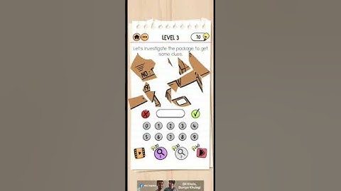 Brain test 2-level 3 - agent smith|DoOby zoOby gaMEs