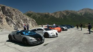 $3Million Bugatti Veyron's hit 220+ MPH!!