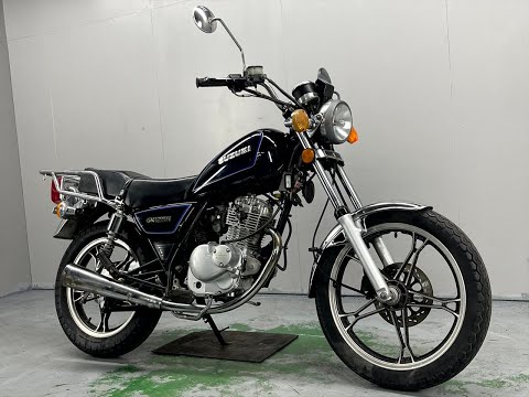 販売車両紹介】スズキ GN125H LC6PCJG9 佐賀武雄 Garage-J イオ 詳細は