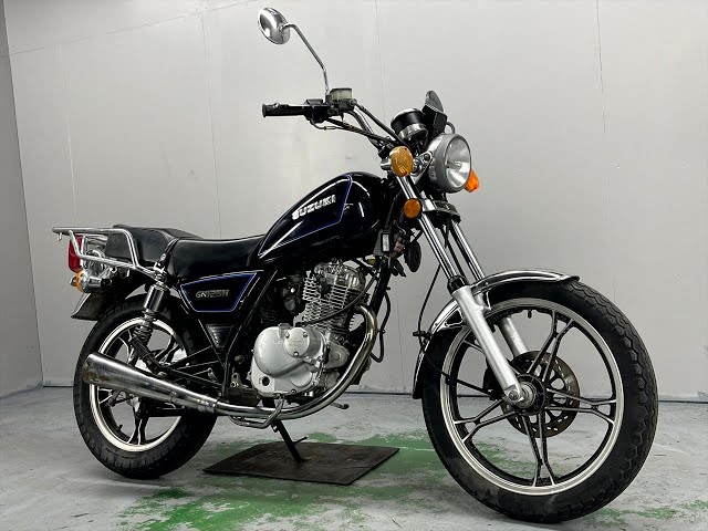 【譲り先決定済】　スズキ　gn125h 販売車両紹介】スズキ GN125H LC6PCJG9 佐賀武雄 Garage-J イオ 詳細は