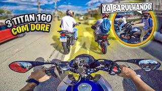 3 An 160 Com Escape Dore Barulhando Tudo