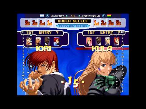 The King of Fighters 2000 - 🇦🇷 Veimar2390(B) vs 🇧🇴 mvckofreynaldo(B) | (2026-03-17 16:28 UTC)
