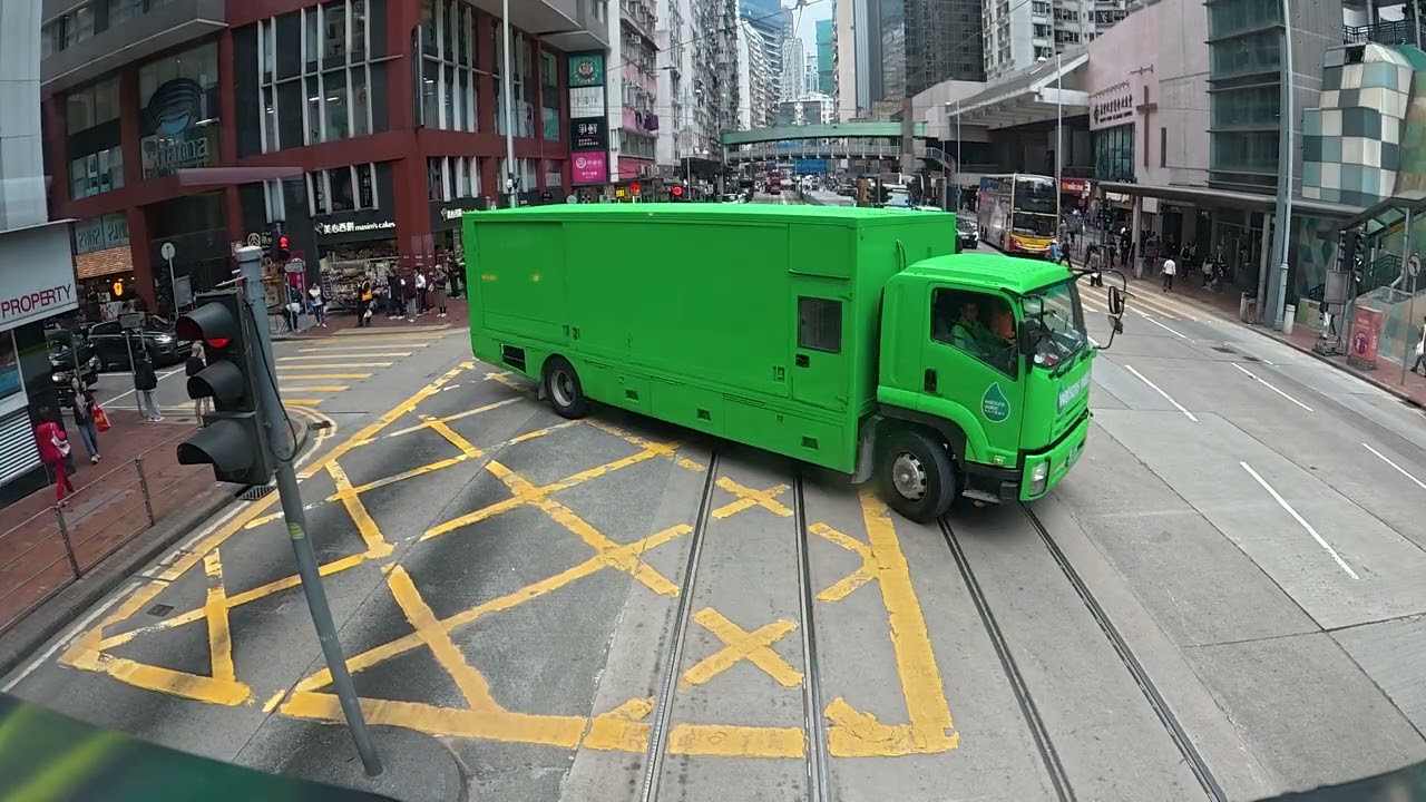 香港岛叮叮车