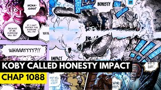 What Koby's Honesty Impact Shocked Everyone | One Piece Chapter 1088