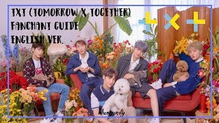 TXT (투모로우바이투게더) Cat & Dog Fanchant Guide (English ver.)|| bluegundy