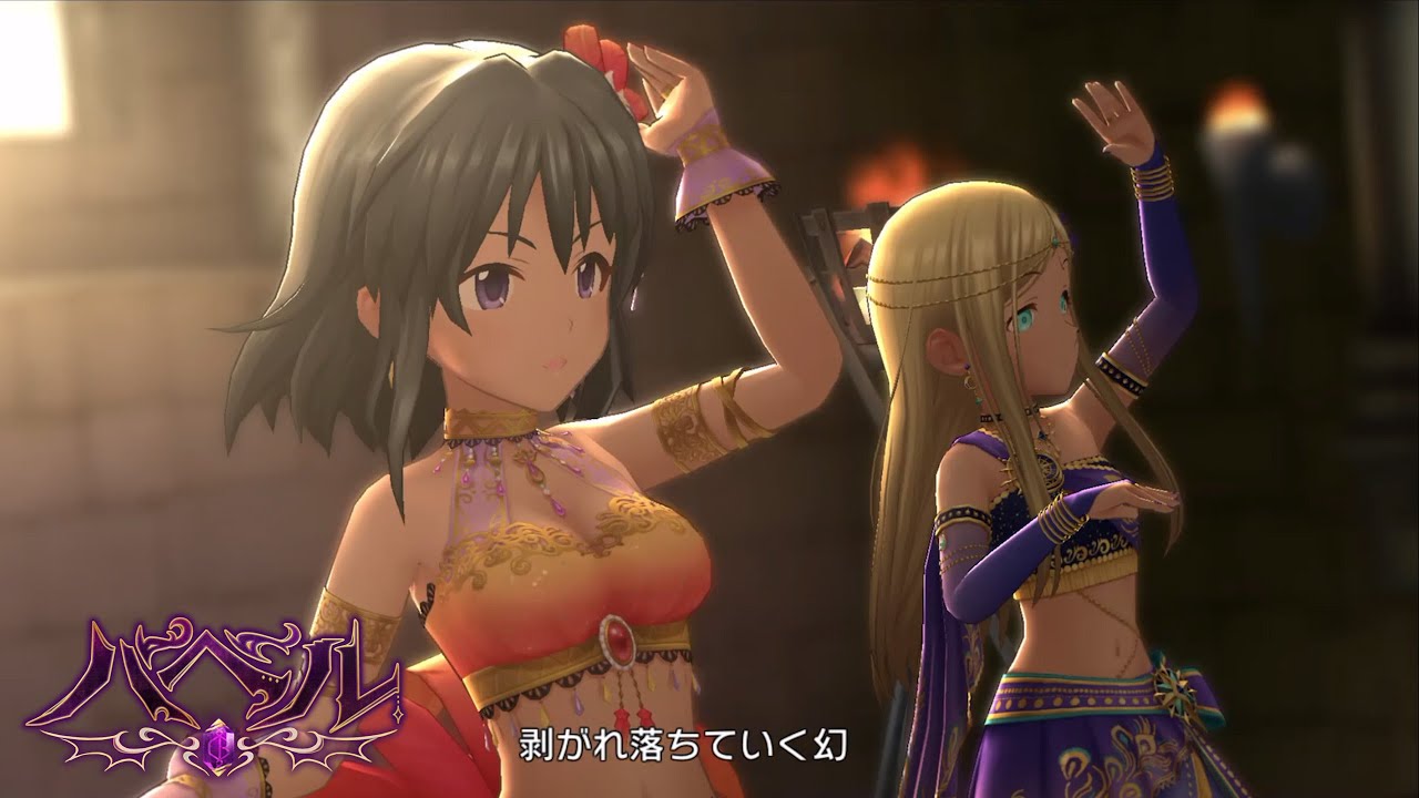デレステ バベル Game Ver ライラ ナターリア Ssr Natalia Layla Youtube